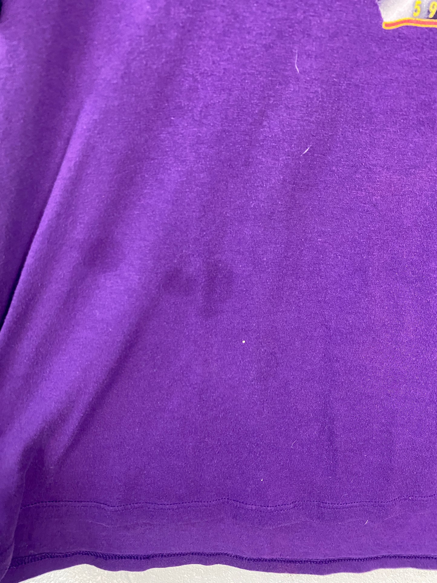 Load image into Gallery viewer, VTG 1999 Sturgis Rally Purple Tee Sz XL
