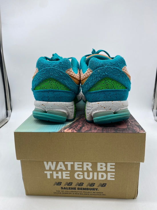 Preowned Salehe Bembury x 2002R 'Water Be The Guide' Sz 9M/10.5W