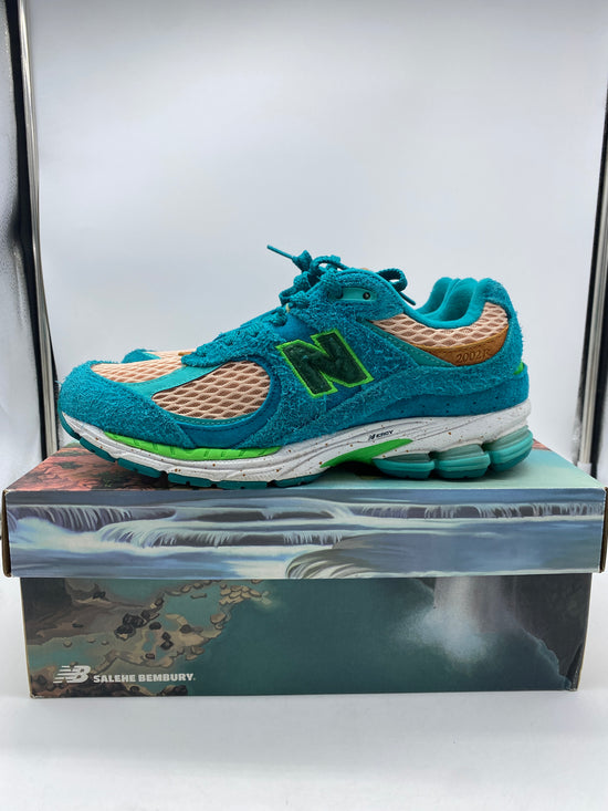Preowned Salehe Bembury x 2002R 'Water Be The Guide' Sz 9M/10.5W
