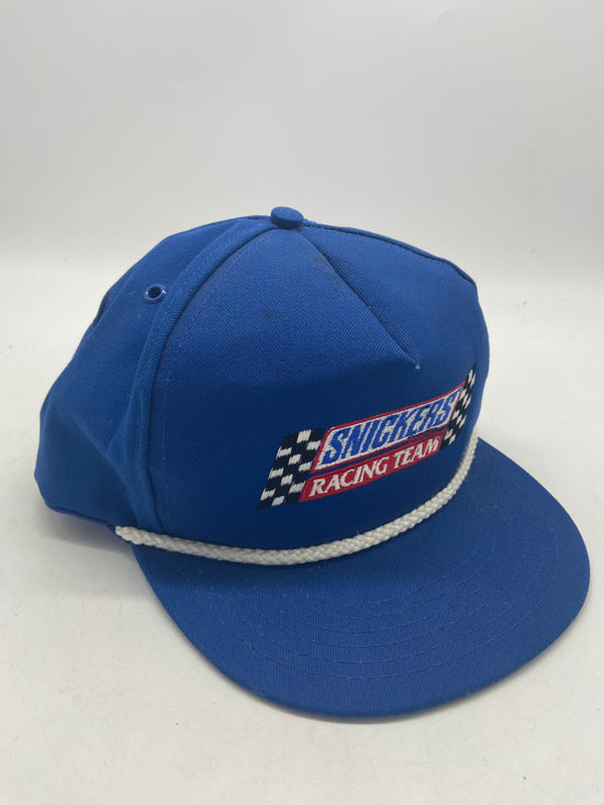 Load image into Gallery viewer, Vtg Snickers Racing Team Snapback
