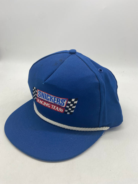 Load image into Gallery viewer, Vtg Snickers Racing Team Snapback
