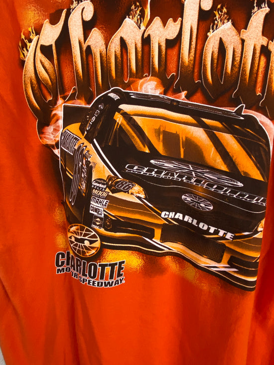 Load image into Gallery viewer, VTG Charlotte Motor Speedway Tee Sz L
