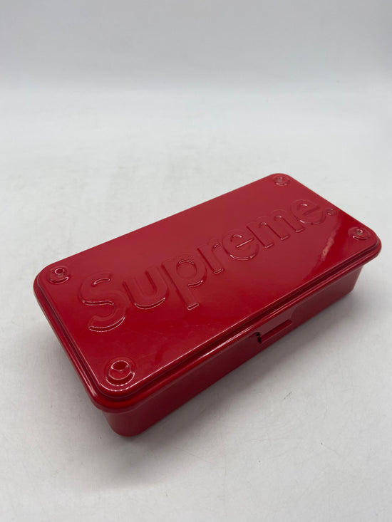 Supreme Red Tin Box