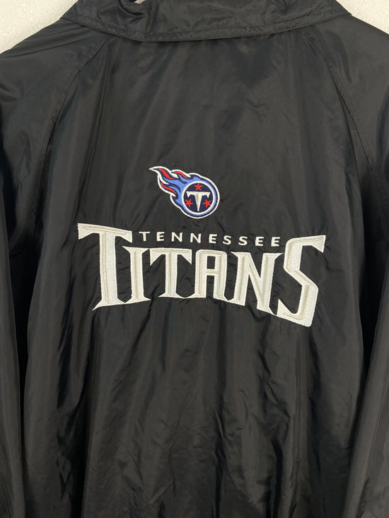 VTG Tennessee Titans Windbreaker Jacket Sz 2XL