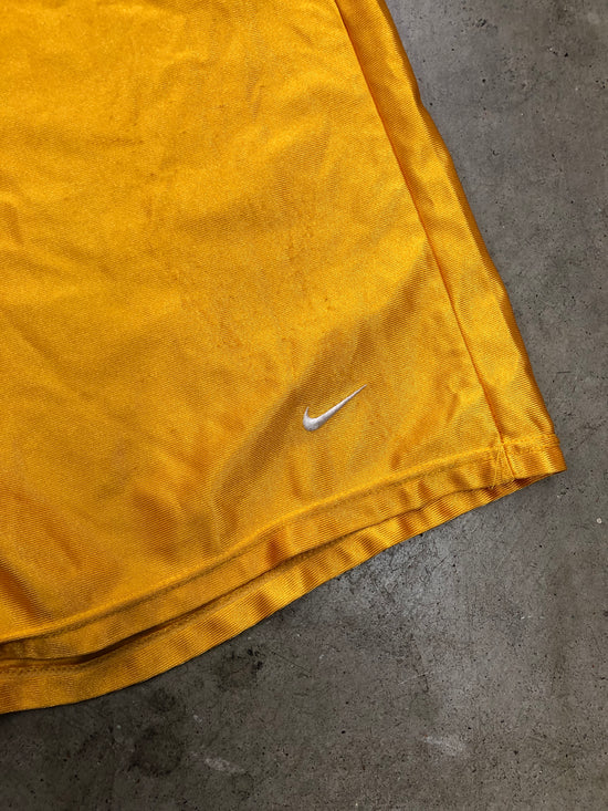 VTG Nike Yellow Short Sz L