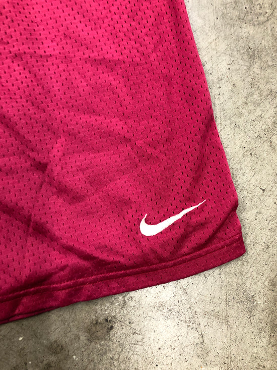 VTG Nike Red Shorts Sz Youth XL/M