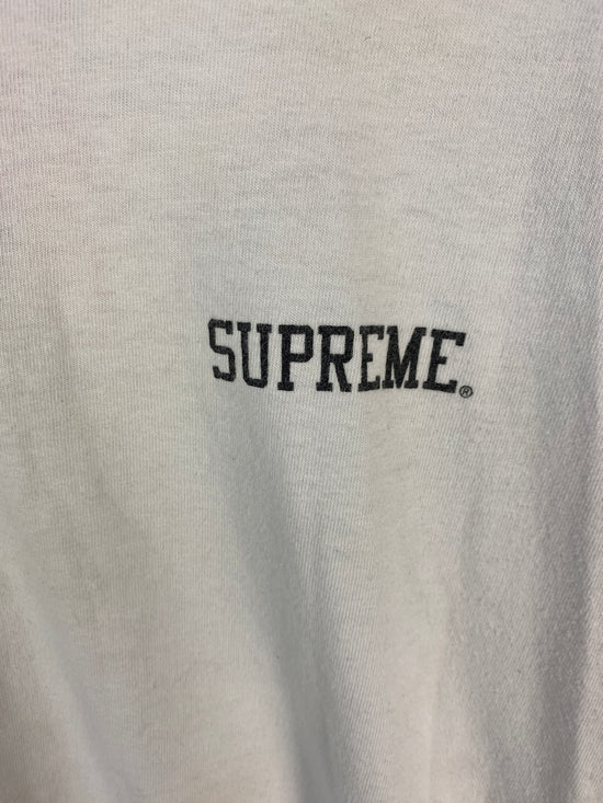 Load image into Gallery viewer, Supreme Black Sabbath Spellout L/S Tee Sz Small
