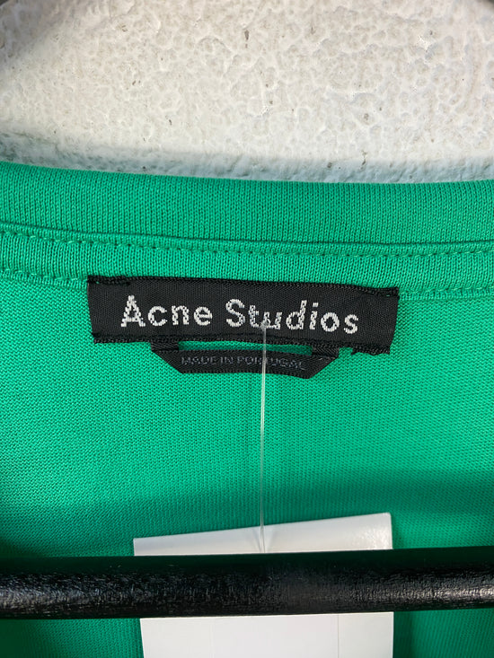 Load image into Gallery viewer, Acne Studios Green Tee Sz L
