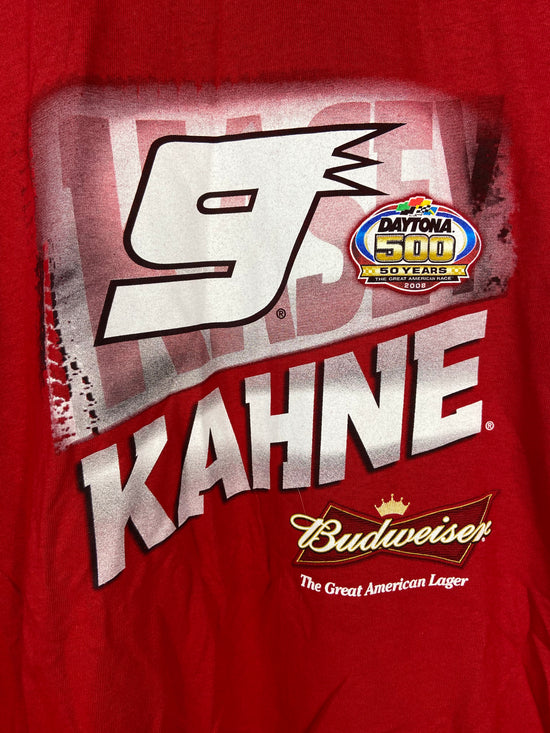 VTG Kasey Kahne #9 Red Racing Tee