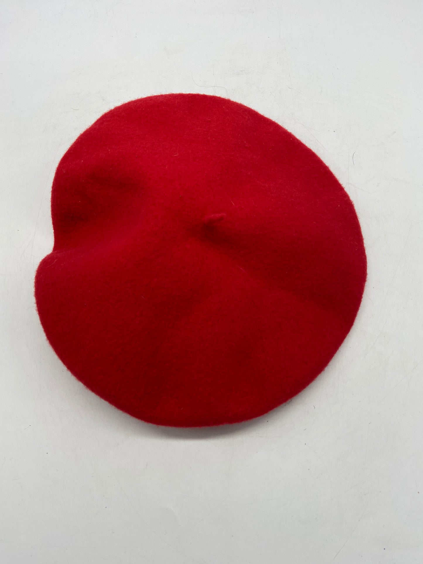 VTG Kangol Modelaine Red Beret Hat