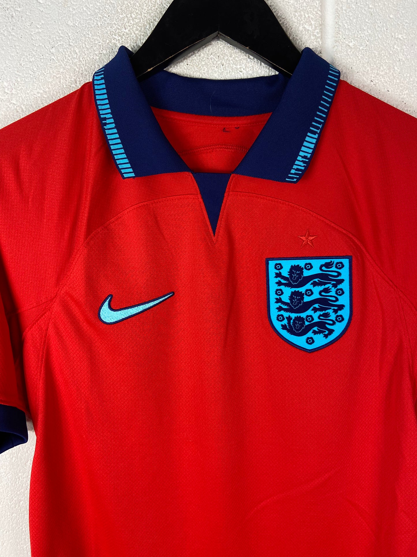 Nike England World Cup Away Soccer Jersey Sz S