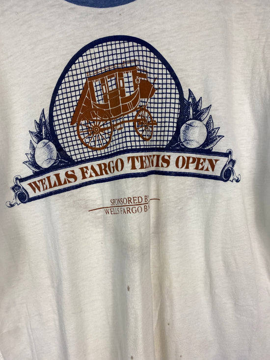 VTG Wells Fargo Tennis Open Tee Sz M
