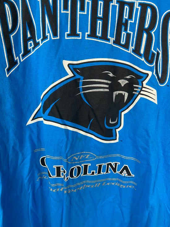 Load image into Gallery viewer, VTG Carolina Panthers NFL Tee Sz XL
