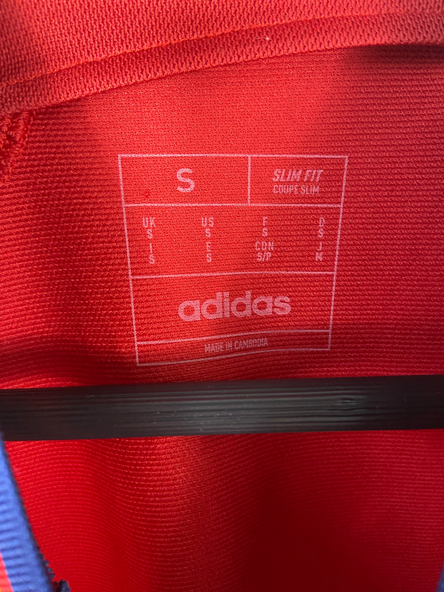 Adidas Spain '22 Home Soccer Jersey Sz S