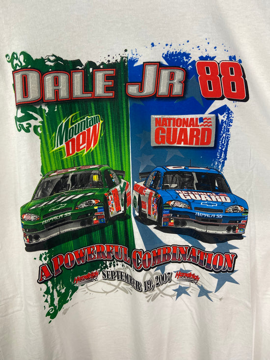 Load image into Gallery viewer, VTG Dale Earnhardt Jr. Powerful Combination Racing Tee
