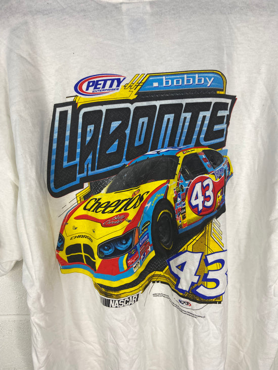 Load image into Gallery viewer, VTG Bobby Labonte #43 Cheerios Racing Tee
