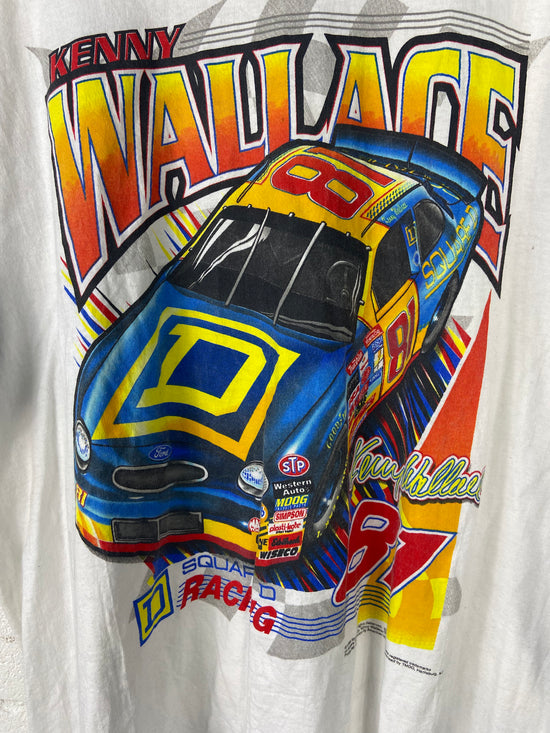 Load image into Gallery viewer, VTG 98 Kenny Wallace Racing Sz XL

