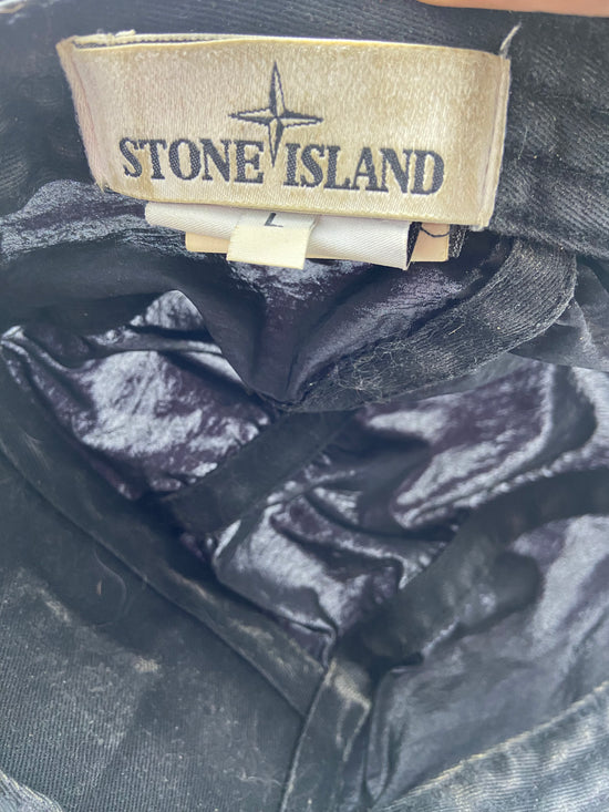 Stone Island 7 Panel Hat Sz L