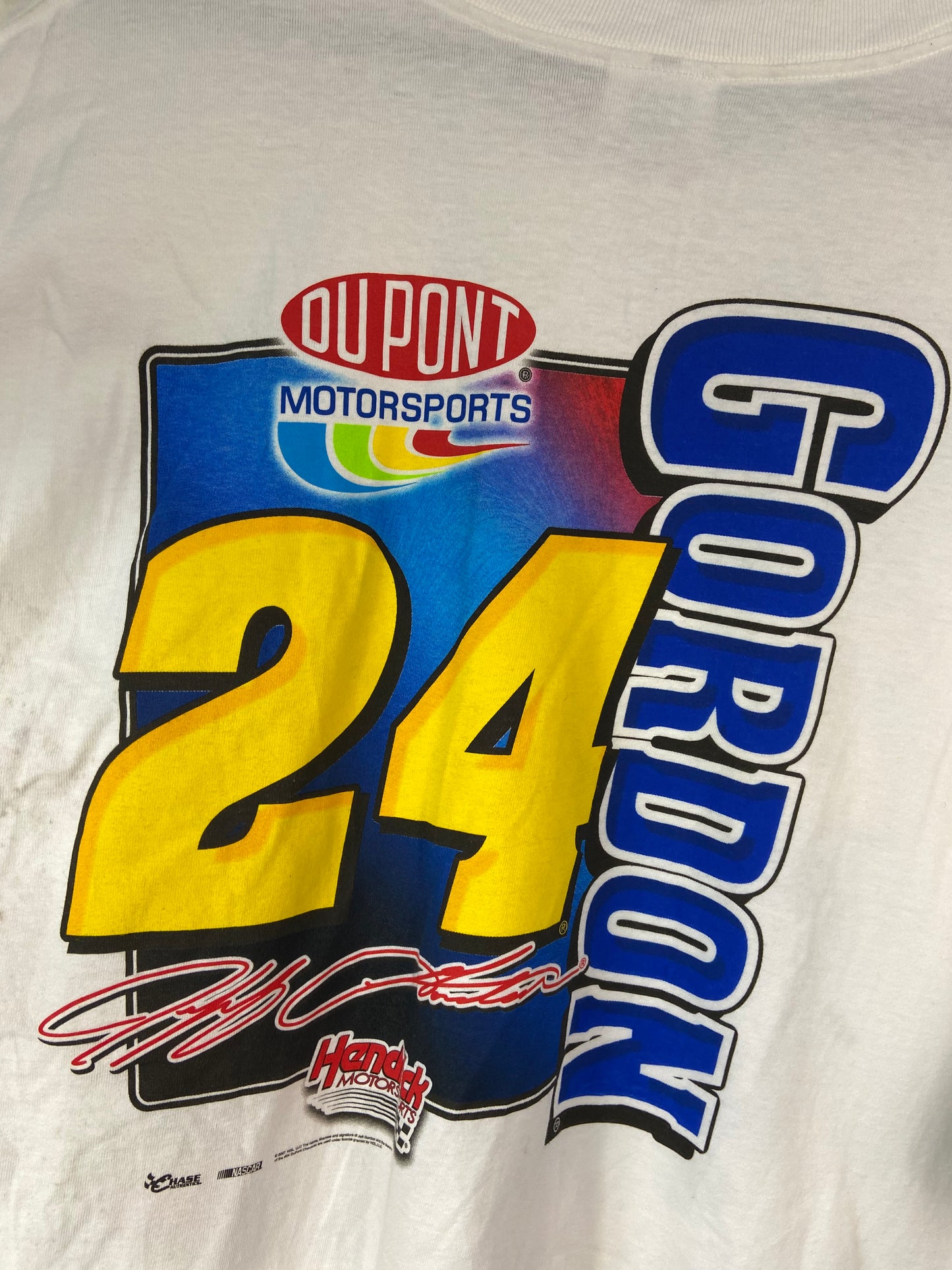 VTG NASCAR Jeff Gordon DuPont Tee Sz 2XL
