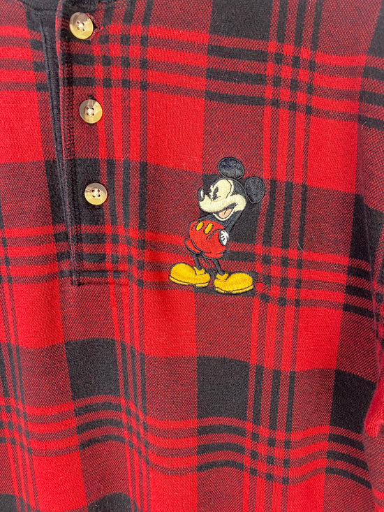 Load image into Gallery viewer, VTG MickeyMouse Disney L/S  Sz M
