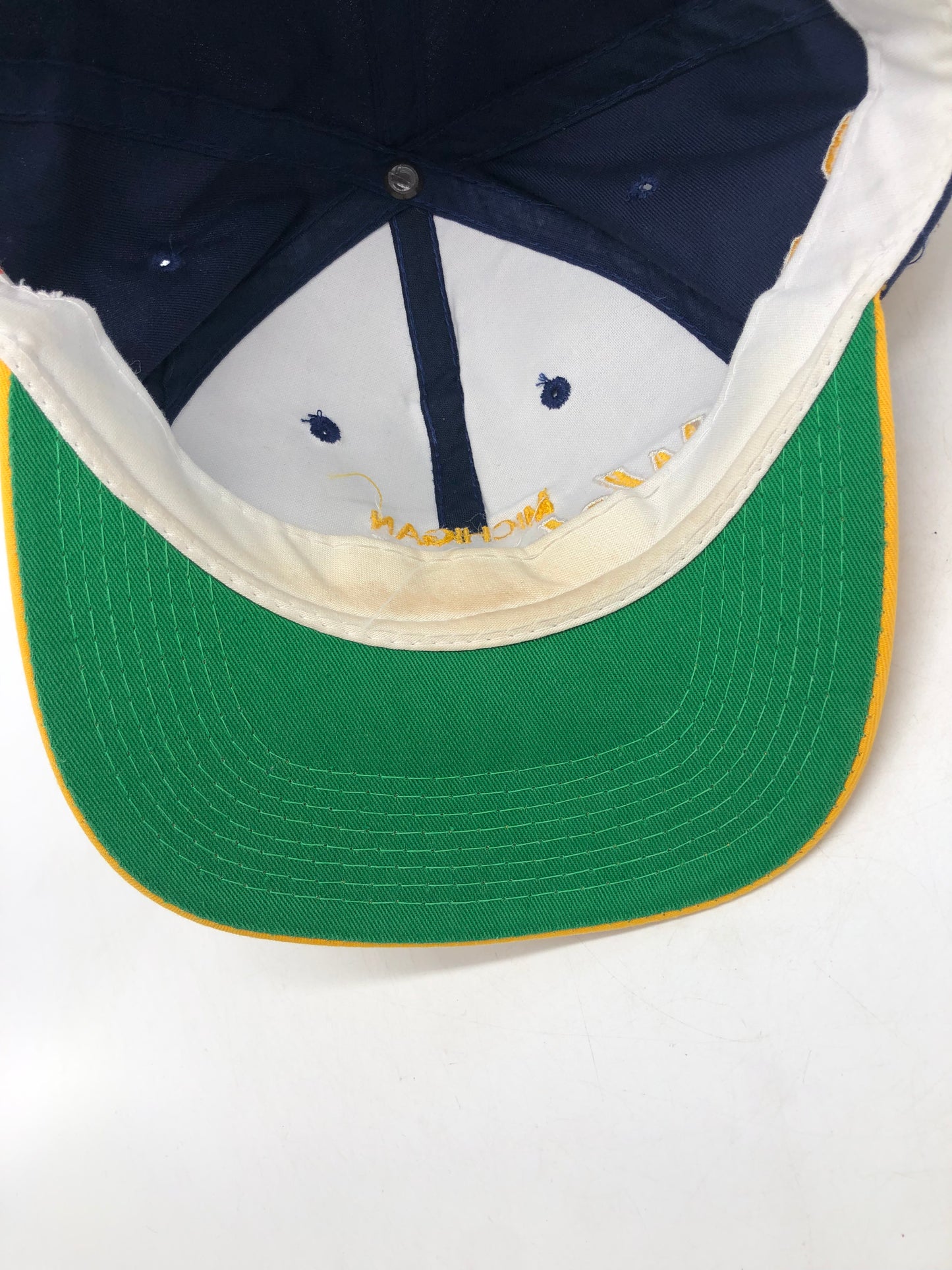 Load image into Gallery viewer, VTG Michigan Wolverines Sports Specialties Snapback

