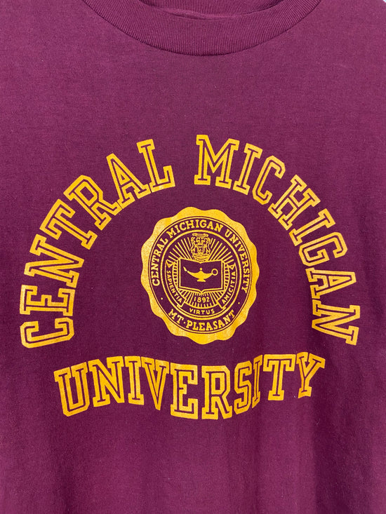 VTG Central Michigan University Champion College Tee Sz L