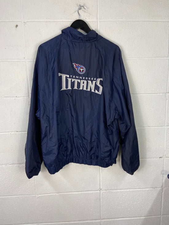VTG Tennessee Titans Coaches Jacket Sz L