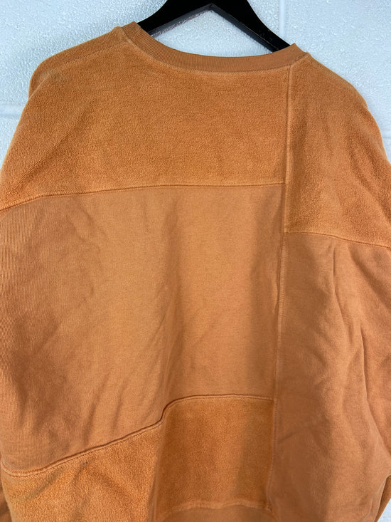 Kith Russell Athletic Orange Sweatshirt Sz XL/2XL