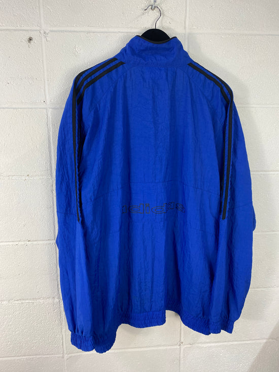 Load image into Gallery viewer, VTG Adidas Track Jacket Sz L
