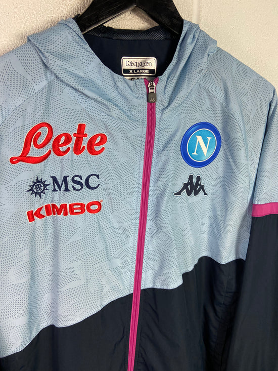 Kappa soccer jacket shop