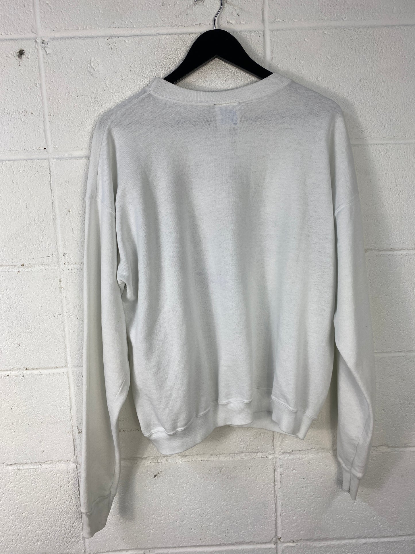 Load image into Gallery viewer, VTG Built Seiko For Life Sweater Sz XL
