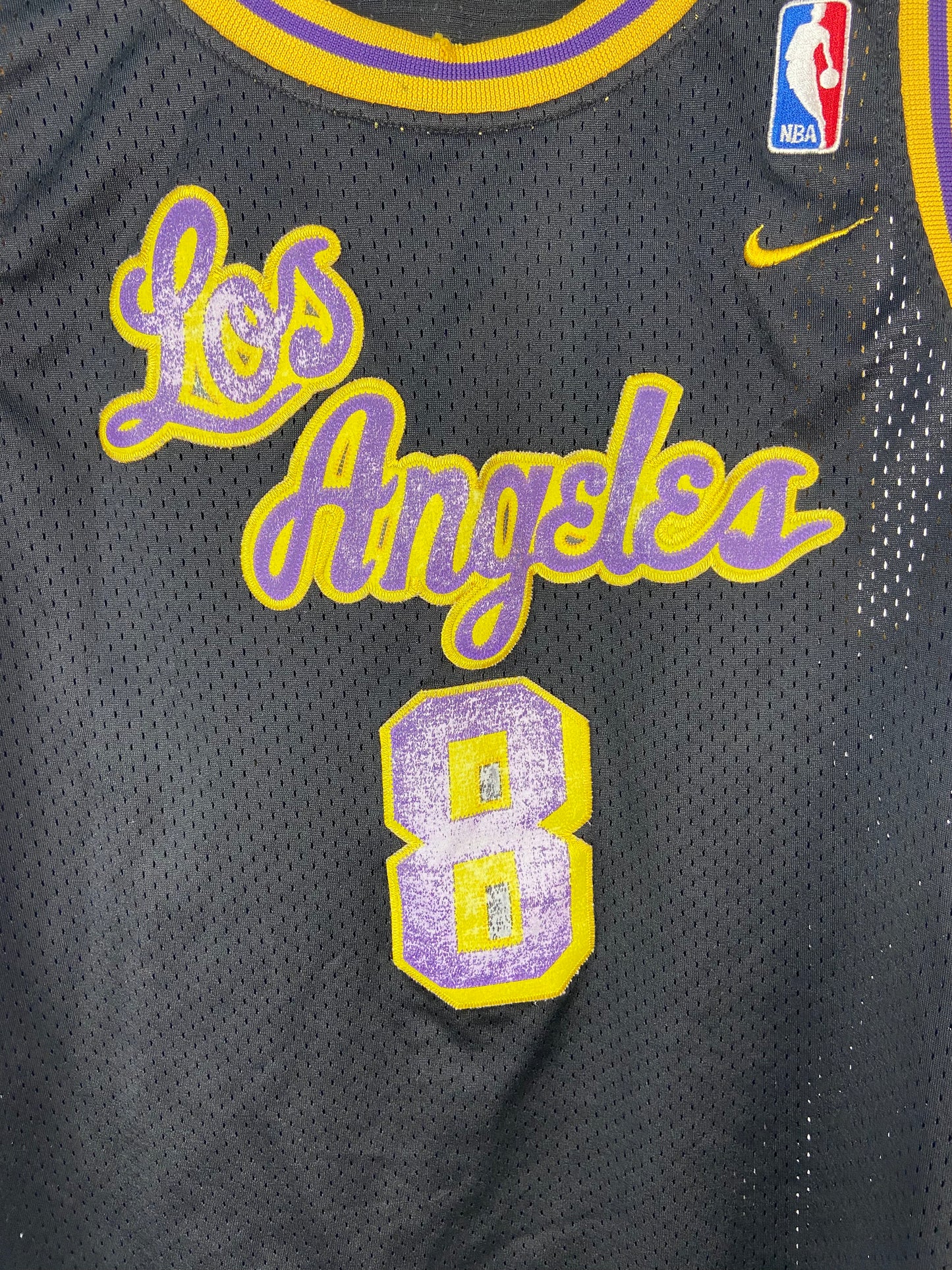 VTG Kobe Bryant #8 Los Angeles Lakers Nike Rewind Jersey Sz S/M