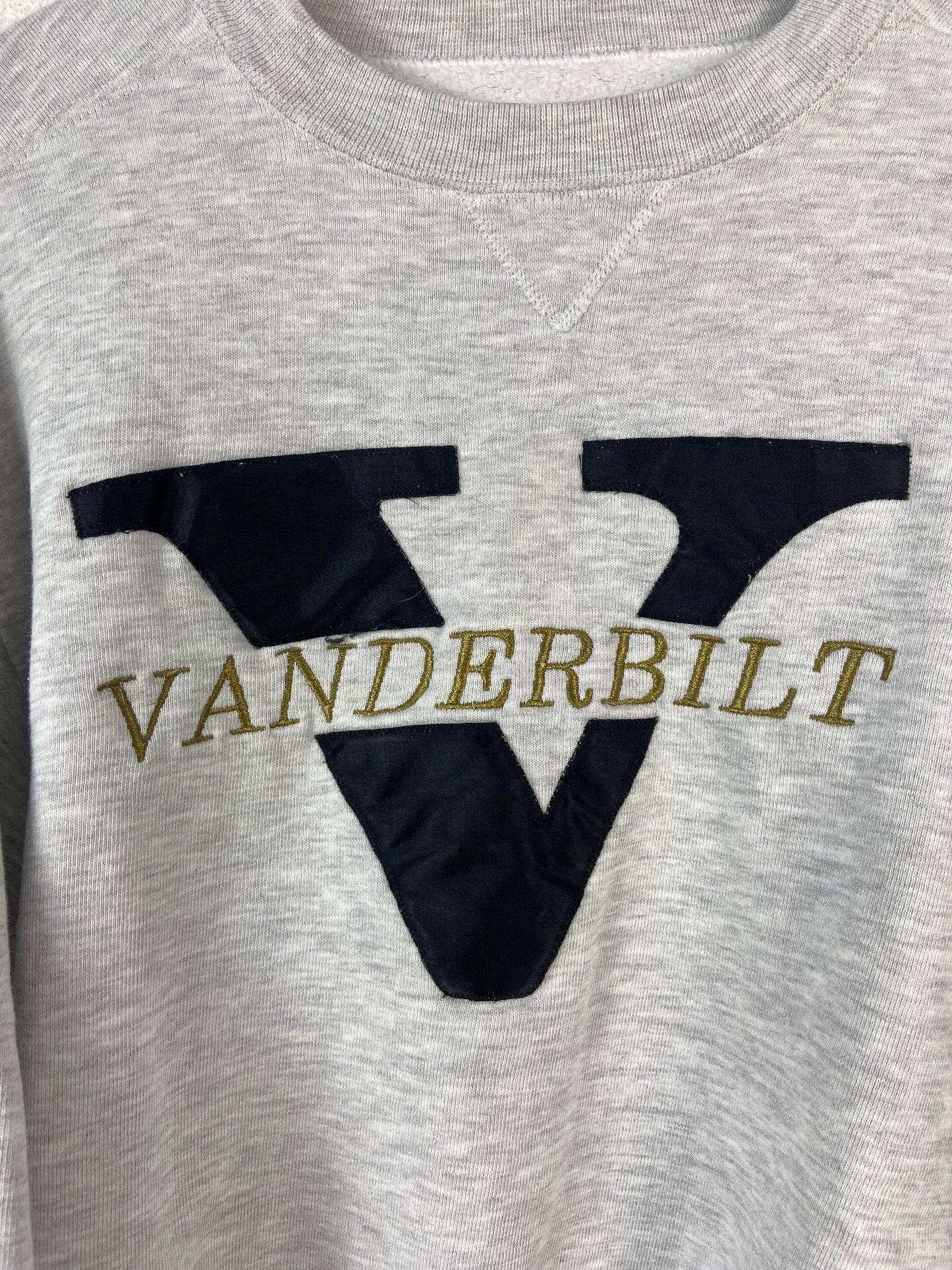 VTG Vanderbilt Commodores Big V Sweatshirt Sz S