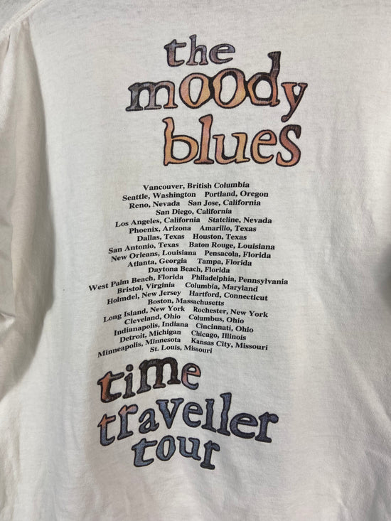 VTG The Moody Blues Time Traveler Tour Tee Sz XL/2XL