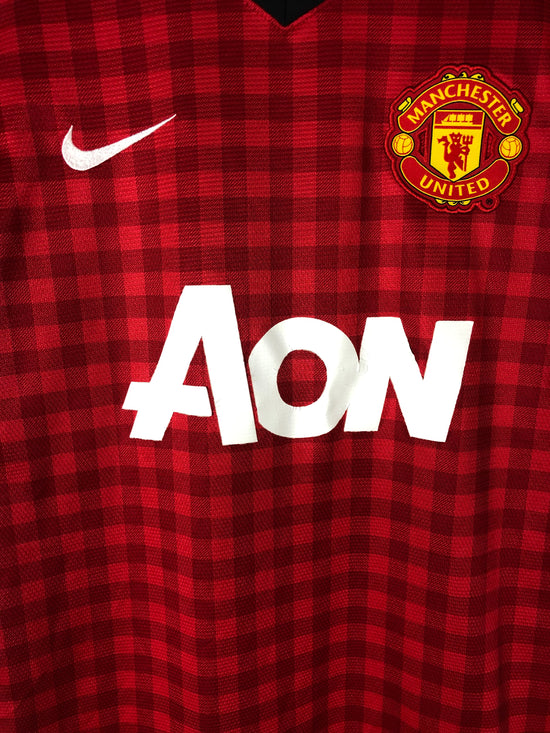 Load image into Gallery viewer, Nike Manchester United AON Red Jersey Sz M
