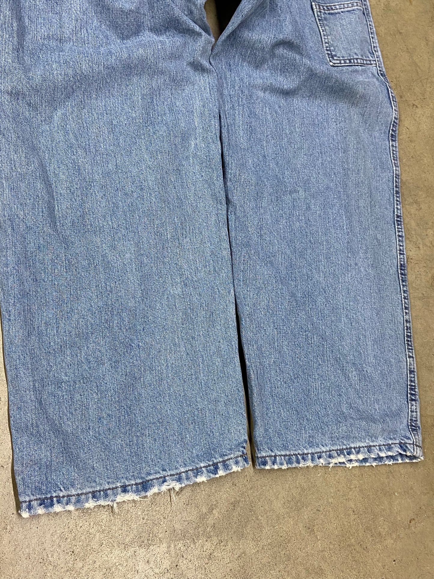 VTG Tommy Hilfiger Loose Fit Blue Denim Jeans Sz 32x30