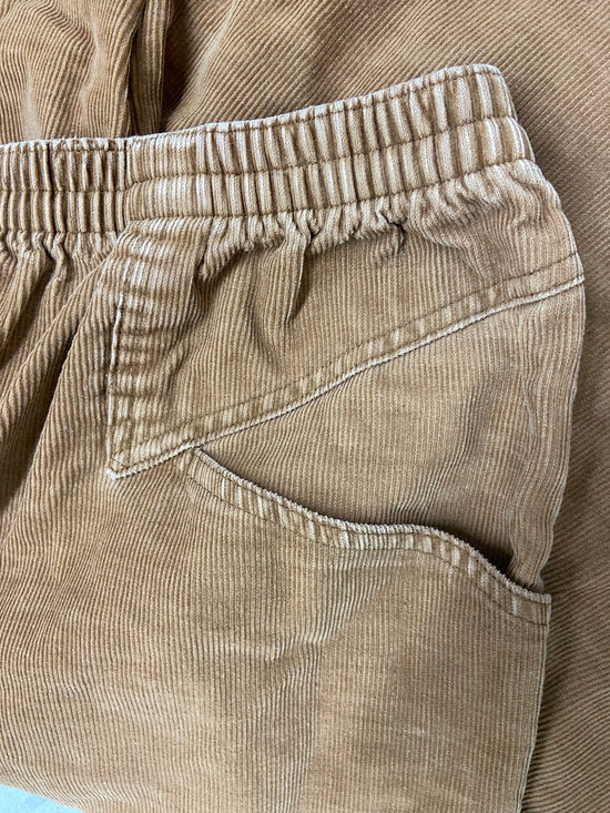 Load image into Gallery viewer, VTG Levi&amp;#39;s Brown Corduroy Stretch Pants Sz 32
