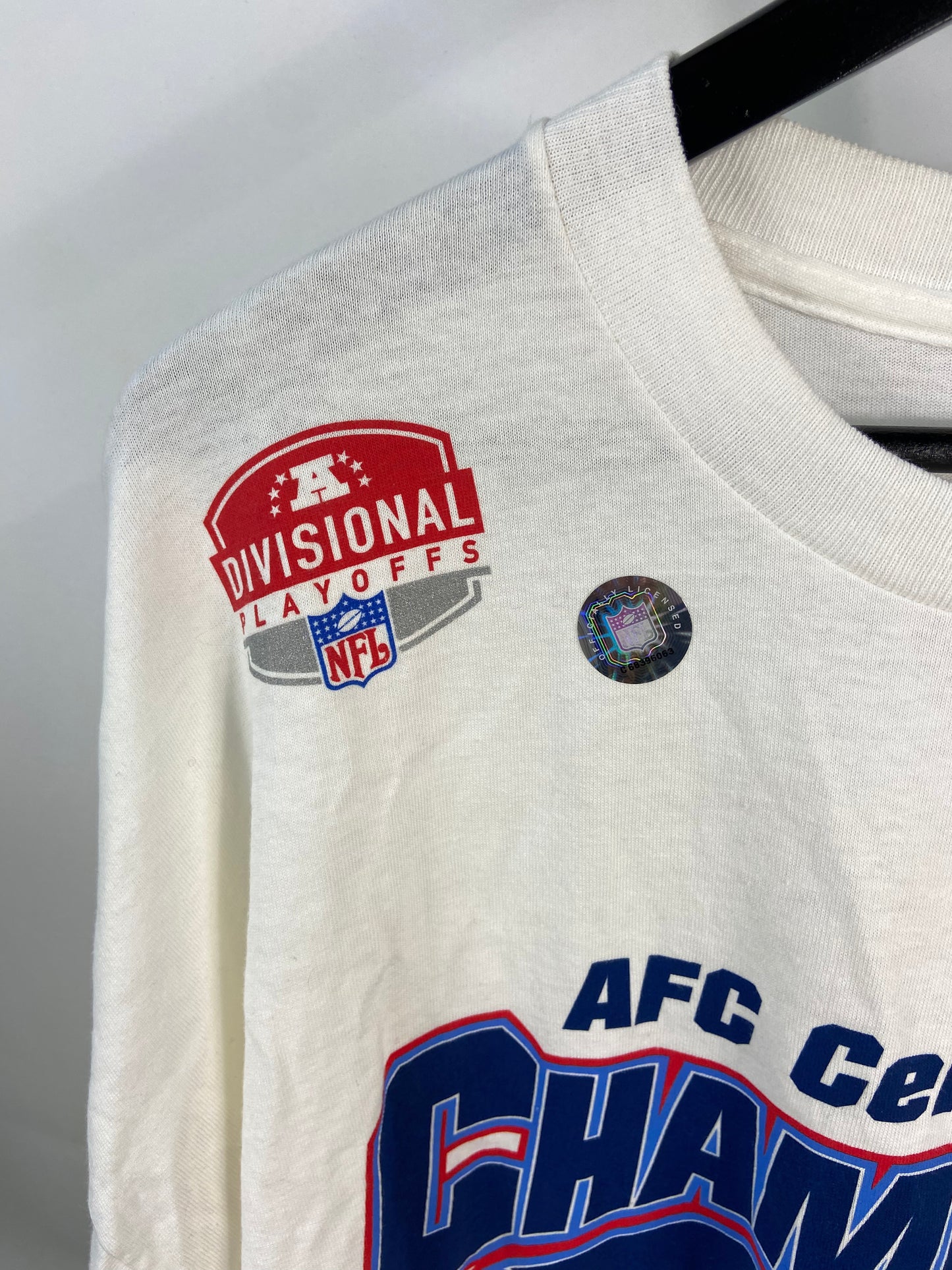 Load image into Gallery viewer, Tennessee Titans AFC Central Champs Show Me Something Tee Sz XXL
