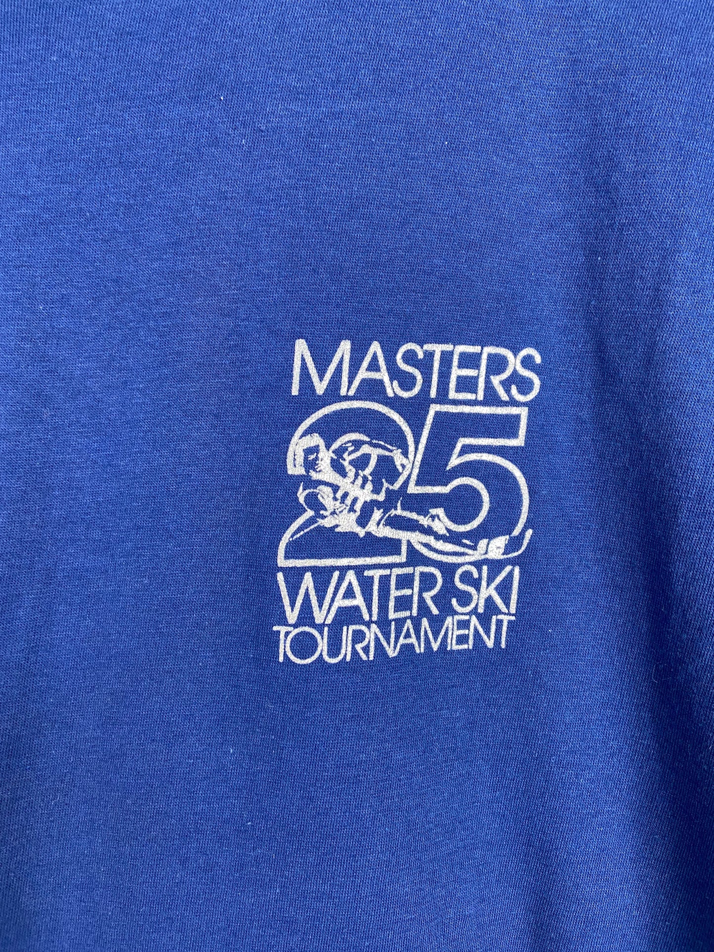 VTG Masters Callaway Gardens Water Skiing 1983 Tee Sz M