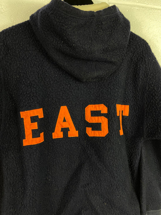 VTG Champion Knitwear East Fleece 40/50s Pullover Jacket Sz M/L