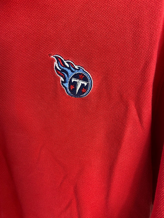 VTG NFL Tennessee Titans Polo Shirt Sz