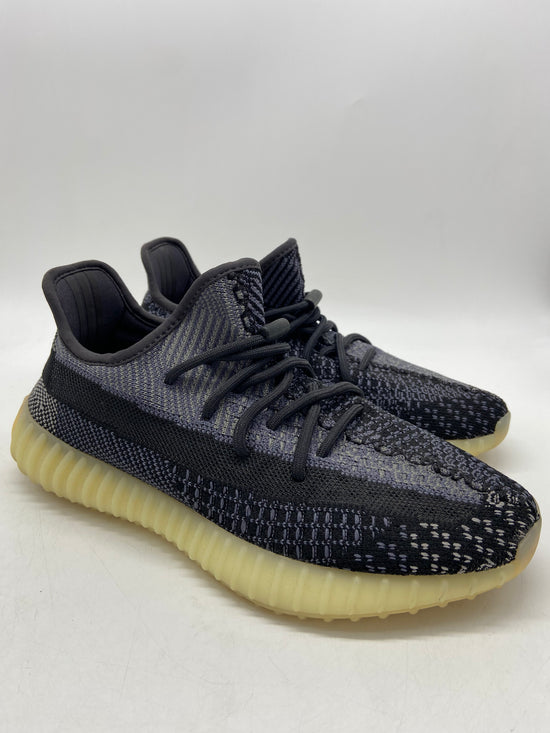 Preowned Yeezy Boost 350 V2 'Carbon' Sz 8M/9.5W GY7658