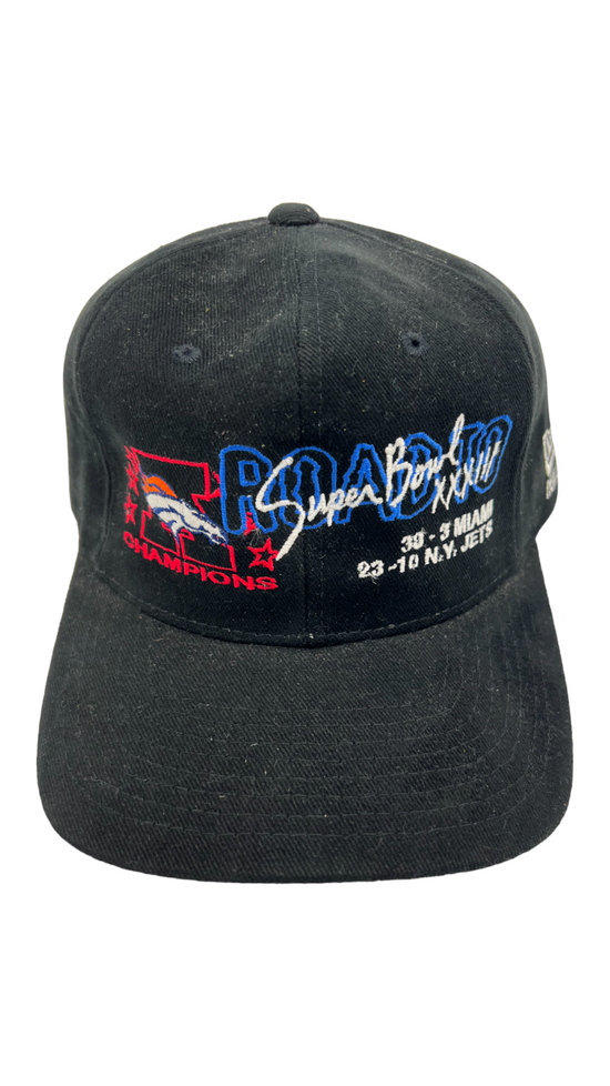 Load image into Gallery viewer, VTG Super Bowl XXXIII Snapback Hat
