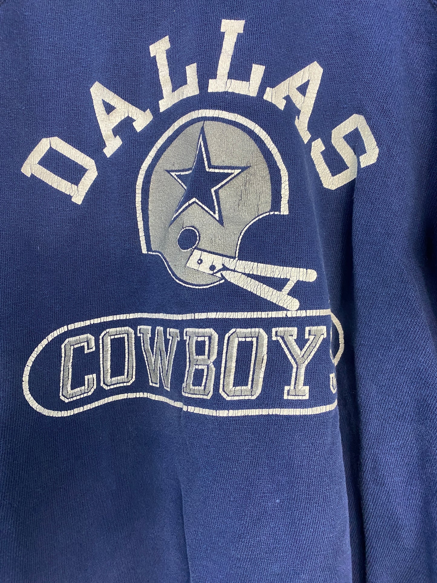 Load image into Gallery viewer, VTG Dallas Cowboys L/S Sz S
