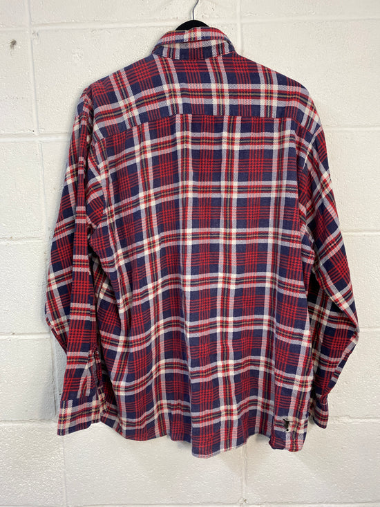 Load image into Gallery viewer, VTG American Edition Flannel Shirt Sz XL
