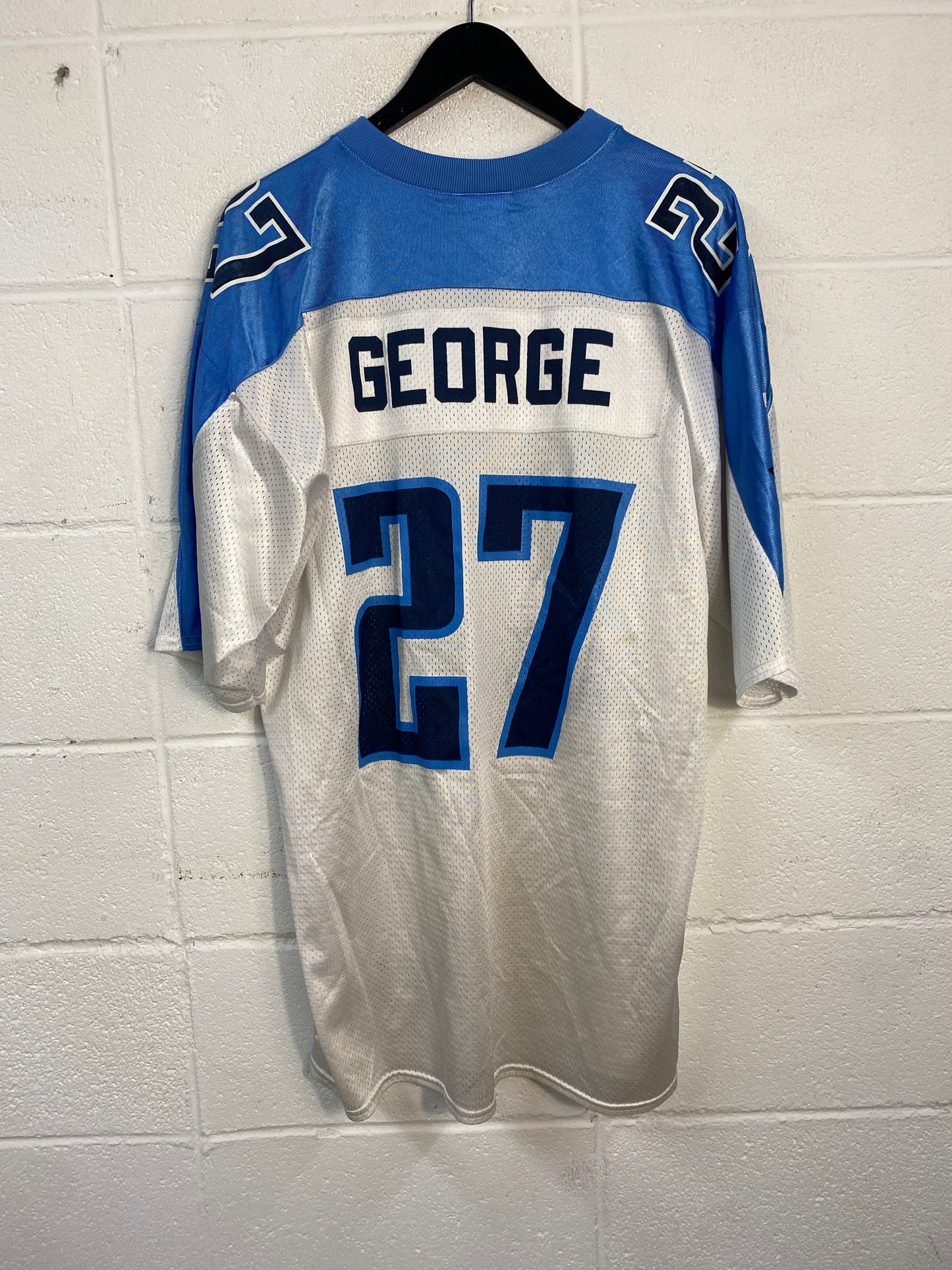 VTG Eddie George Football Jersey Sz L