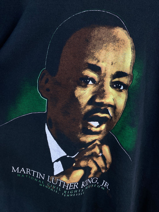 Load image into Gallery viewer, VTG Martin Luther King Portrait Tee Sz XXL
