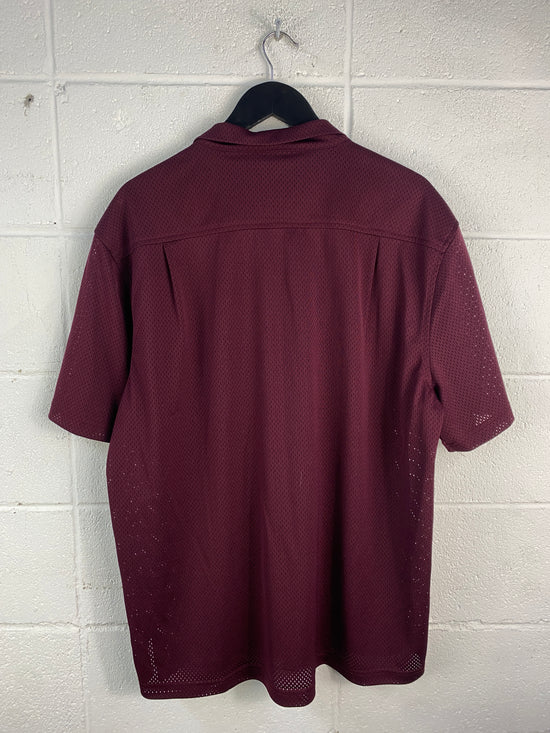 Load image into Gallery viewer, Eric Emanuel EE Basic Burgundy Jersey Shirt Sz XL
