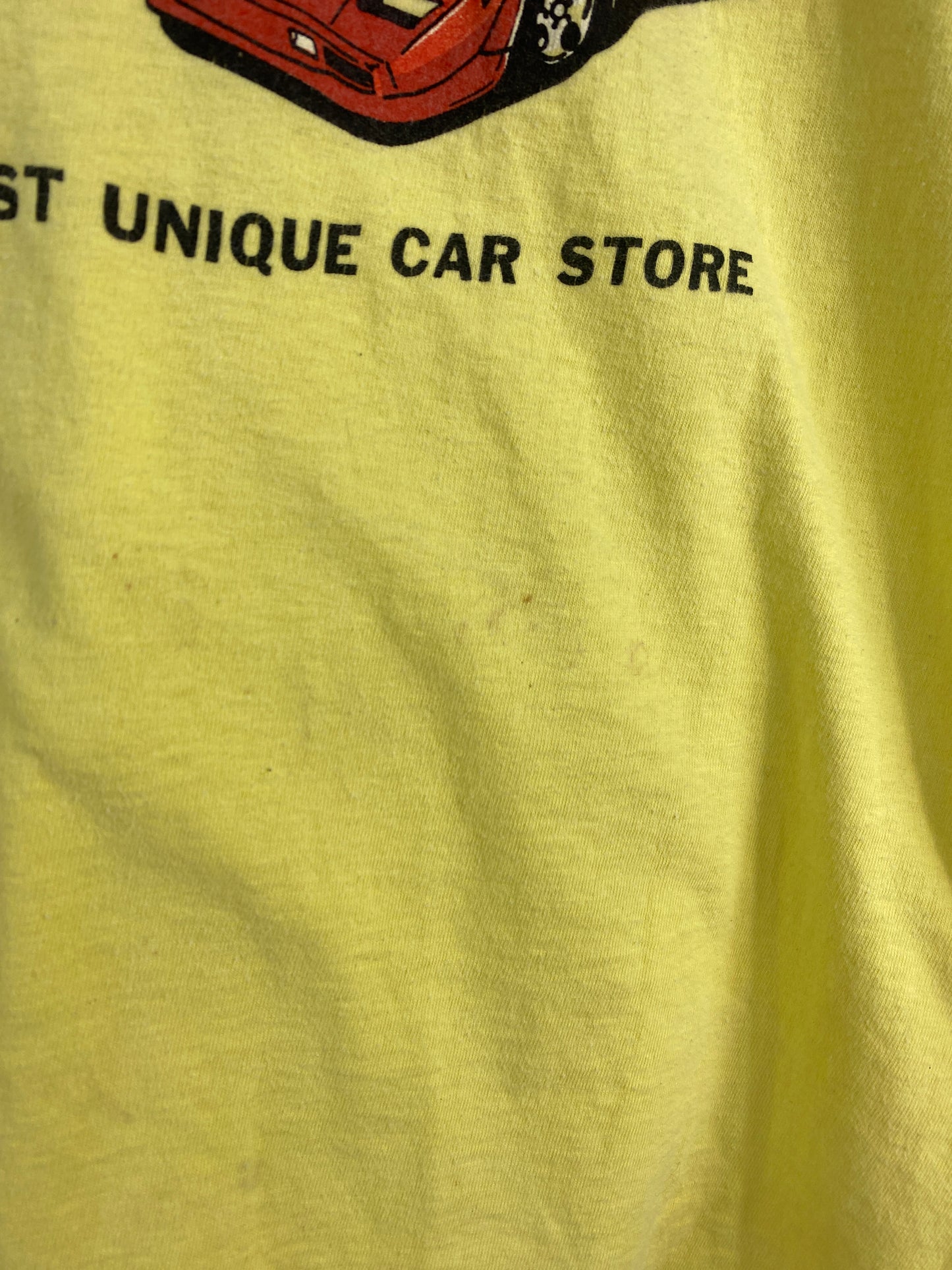 Load image into Gallery viewer, VTG Mershon&amp;#39;s World of Cars Tee Sz M
