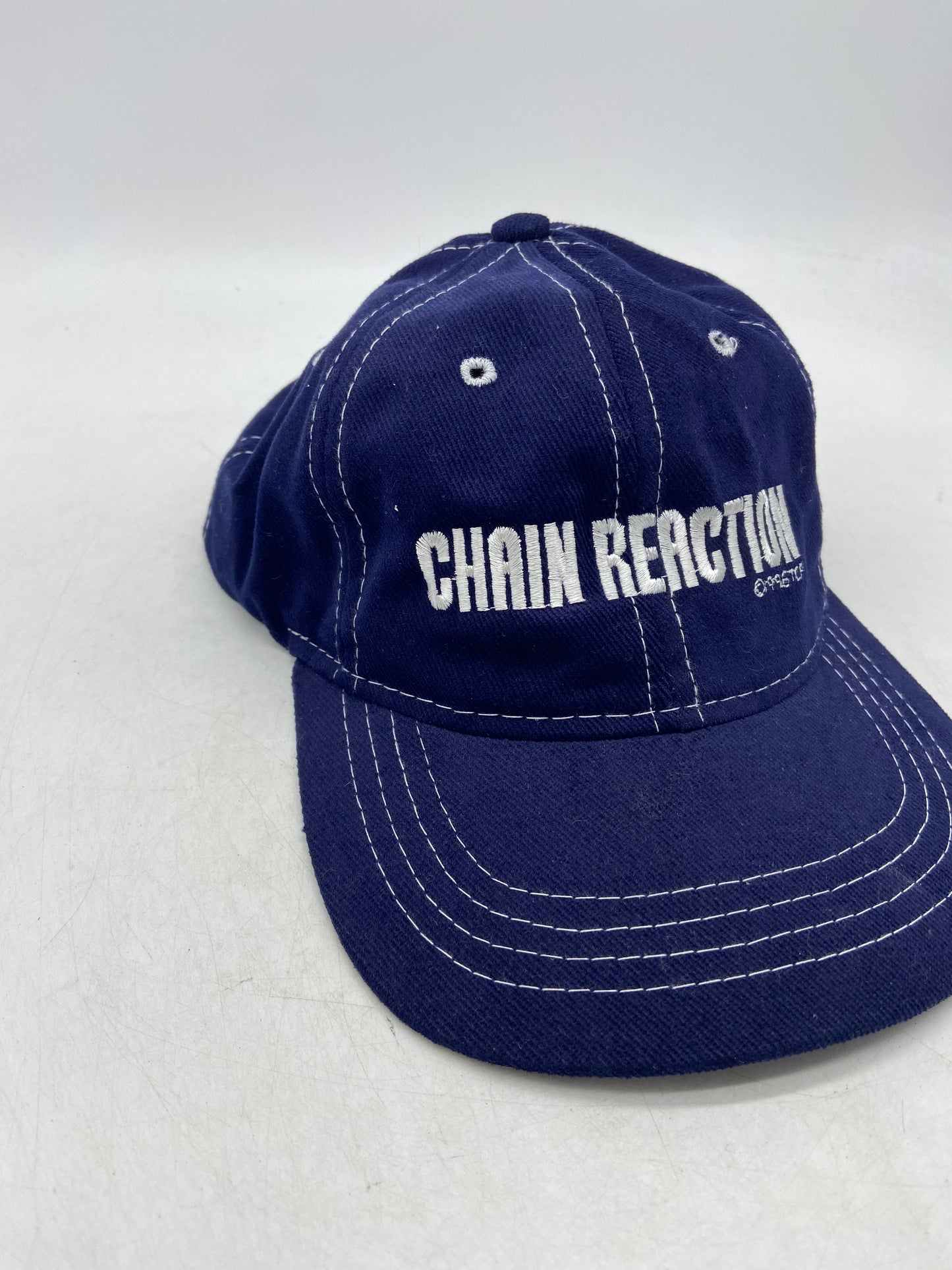 VTG 1996 Chain Reaction Keanu Reeves Snapback Hat